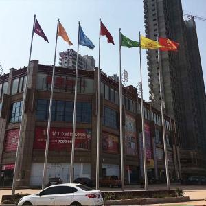廣場(chǎng)圓錐不銹鋼旗桿